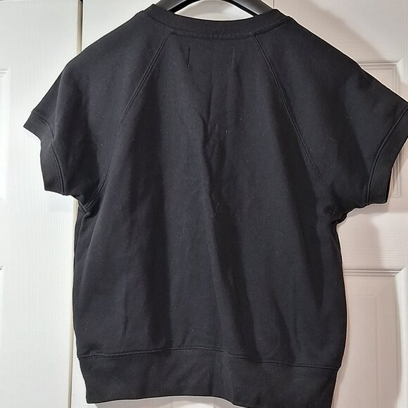 Calvin Klein Jeans Black Short Sleeve T-Shirt - Picture 3 of 9